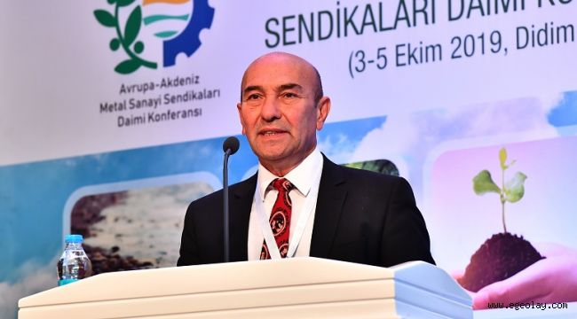 Yerel yönetim ve sendikalar için dayanışma mesajı