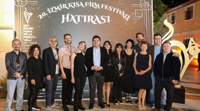 20. İzmir Kısa Film Festivali'ne muhteşem gala!