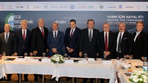 3. Ege Ekonomik Forum başlıyor
