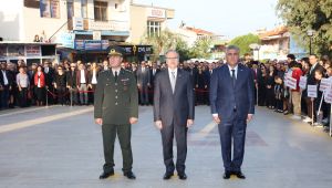 81. Yılında Ata'ya Saygı, özlem ve minnet 