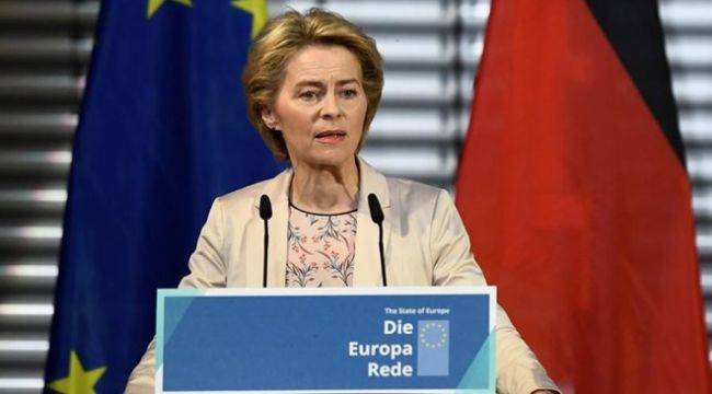 AB'nin yeni patronu Ursula von der Leyen vizyonunu açıkladı