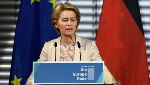 AB'nin yeni patronu Ursula von der Leyen vizyonunu açıkladı