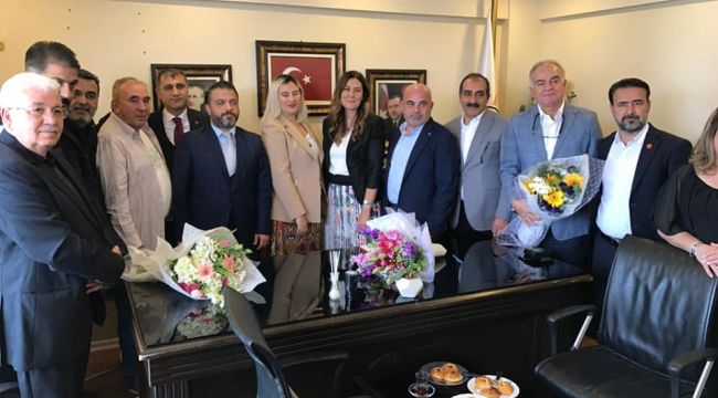 AK Parti Güzelbahçe İlçe Başkanı Değişti
