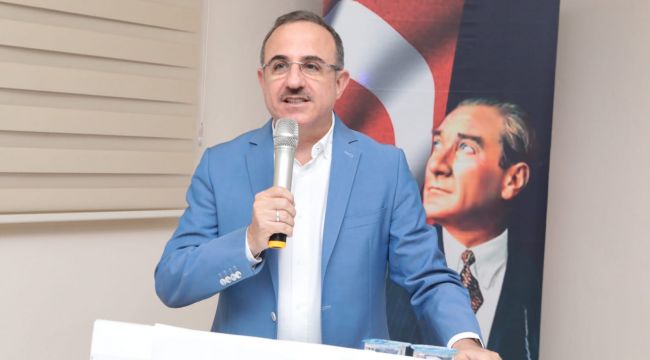 AK Parti İzmir İl Başkanı Kerem Ali Sürekli'den 10 Kasım mesajı