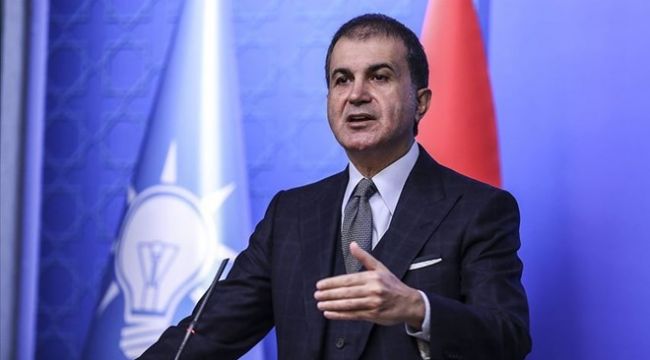 AK Parti Sözcüsü Çelik: Terör örgütleri, Suriye halkına ait kaynaklara el koydu