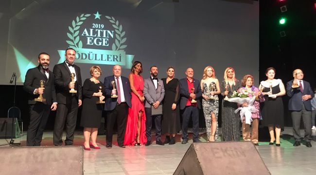 Altın Ege Ödülleri Sahiplerini Buldu