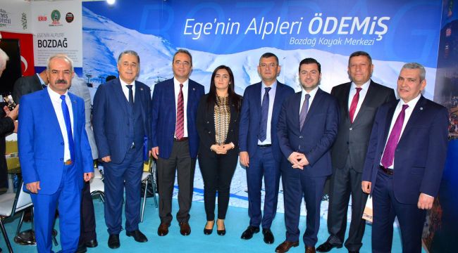 Ankara'da Ödemiş rüzgarı