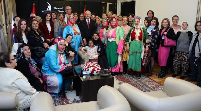 Ankara'da renkli görüntüler 