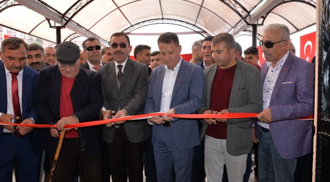 Asalık ve Yeşilpınar Taziye Evleri açıldı İzmir Ege Olay Gazetesi