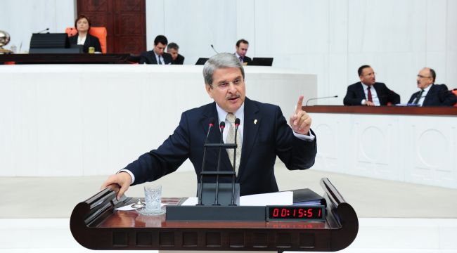 Aytun Çıray; "Milli Savunma Bütçesine Olumlu Oy Vereceğiz"