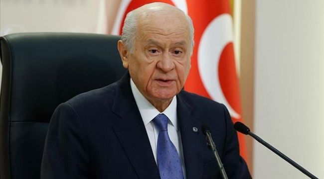 Bahçeli'den, 'Beştepe'ye giden CHP'li' iddiasına ilişkin açıklama