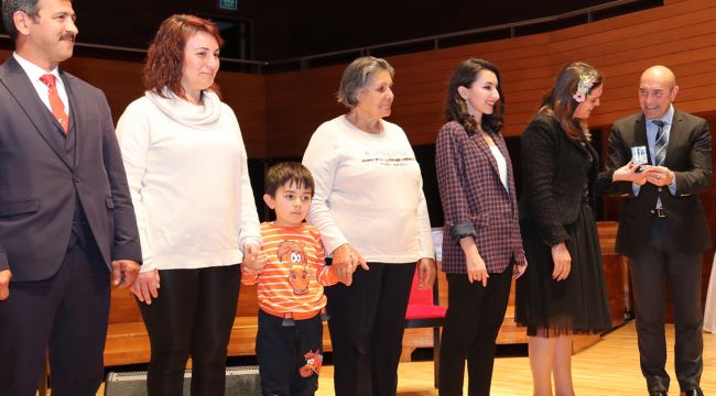 Barbaros Köyü'ne Tarihi Çevre ve Kültür Varlıklarını Koruma Dalı Katkı Ödülü 