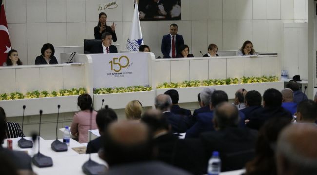 Başkan Batur'dan Vali'ye teşekkür 