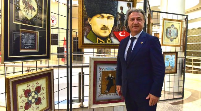 Başkan İduğ: Bu sergiyi mutlaka görün