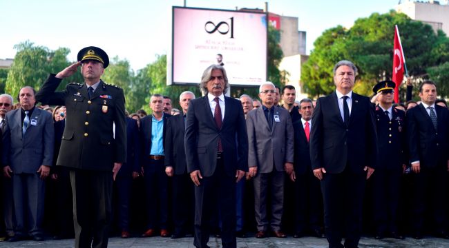 Başkan İduğ: Sonsuza kadar Atatürk'ün izinde yürüyeceğiz 