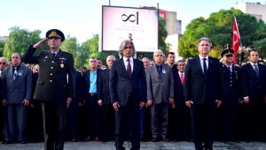 Başkan İduğ: Sonsuza kadar Atatürk'ün izinde yürüyeceğiz 
