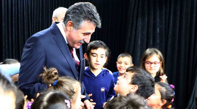 Başkan Sandal: "Çocuklar gözümüzün nuru"