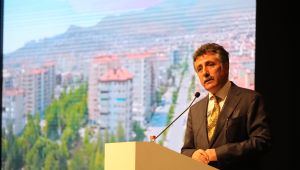 Başkan Sandal, kentsel dönüşümü anlattı 