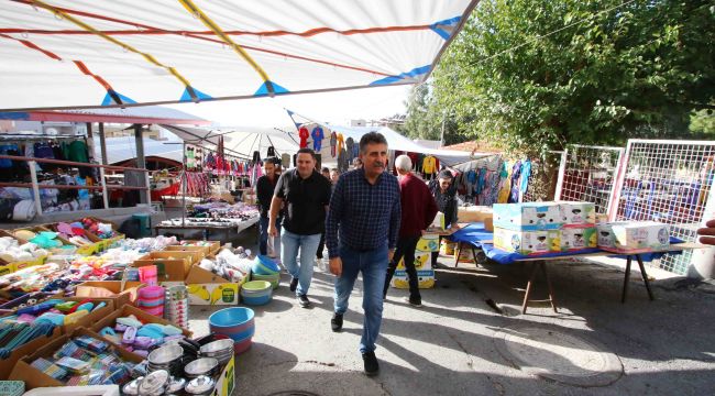 Başkan Sandal: Mazeret üretmeden çalışıyoruz