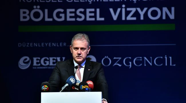 Başkan Vekili Özuslu, "Kalkınmayı yerelin gücüyle üreterek sağlayacağız" 