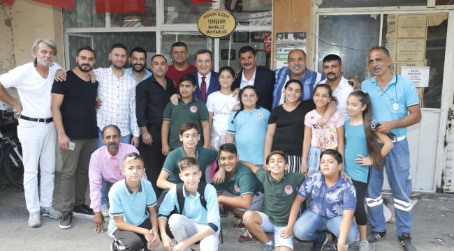 Batur'a "En Roman Dostu Belediye Başkanı" ödülü