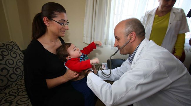 Bayraklı'da 8 ayda 18 bin kişiye ücretsiz sağlık hizmeti