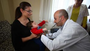 Bayraklı'da 8 ayda 18 bin kişiye ücretsiz sağlık hizmeti