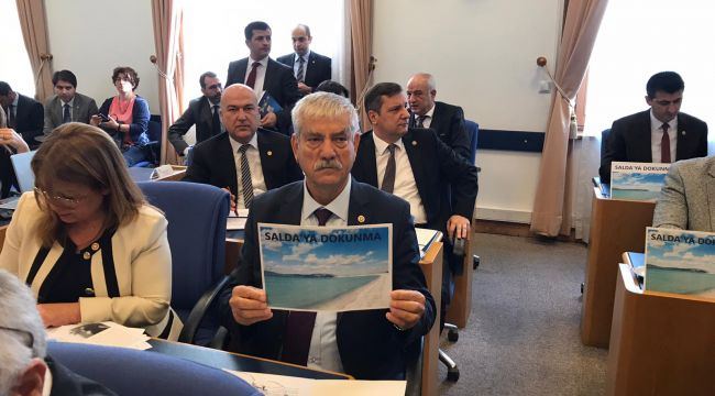 Beko: Çevre katliamına karşı hep birlikte mücadele edeceğiz 