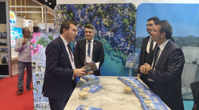 Bergama Belediyesi YAPEX Fuarı'nda