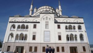 Bilal Saygılı Camii inşaatı tamamlandı