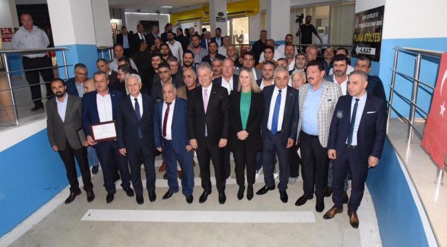 Bölünmez Çankırı, galerici esnafın heyecanını paylaştı 
