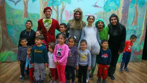 Bosch Çevre Çocuk Tiyatrosu İzmirli çocuklarla buluştu