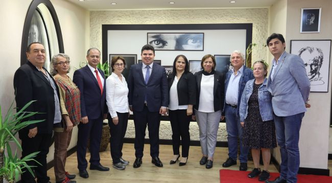 Buca Kent Konseyi'nden Başkan Kılıç'a ziyaret