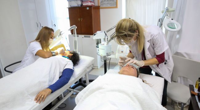 Bucalı kadınlar kurslarda gençleşiyor 