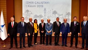 Büyükşehir Belediye Başkanları zirvesi İzmir'de başladı