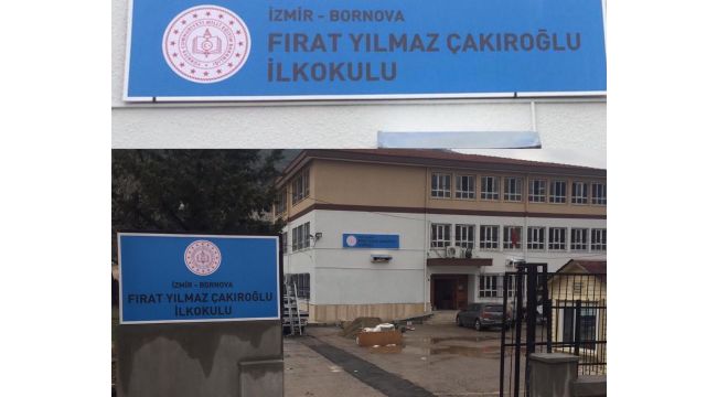 Çakıroğlu'nun İsmi Okulda Yaşayacak
