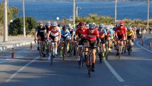 Çeşme'de pedallar çocuklar için döndü!