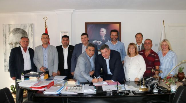 Çeşme'de Toplu İş Sözleşmesi sevinci 