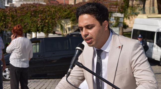CHP Foça İlçe Başkanı Yıldırım; "Yapılacak Kongrede Artık Aday Olmayacağım"!