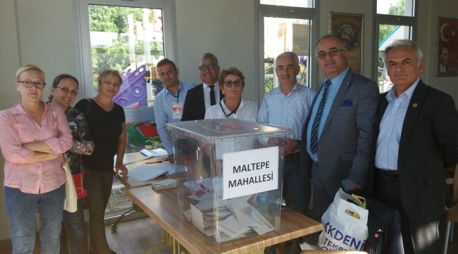 CHP Güzelbahçe'de 'Çok güzel delege seçimi' 