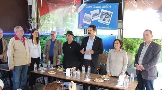 CHP Konak'tan Semt Buluşmaları