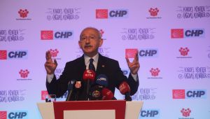 CHP Lideri Kılıçdaroğlu Belediye Başkanları Toplantısında Konuştu
