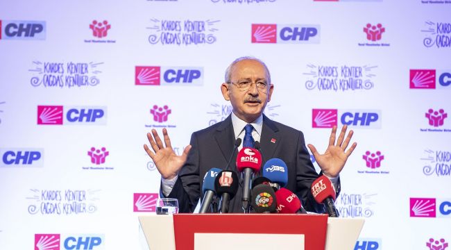 CHP Lideri Kılıçdaroğlu Çiğli'de Tesis Açılışı Yapacak