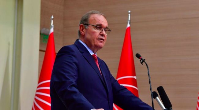 CHP Parti Sözcüsü Öztrak Gündemi Değerlendirdi