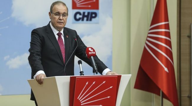 CHP Sözcüsü Öztrak: Bu kumpasın hedefi CHP ve Kılıçdaroğlu