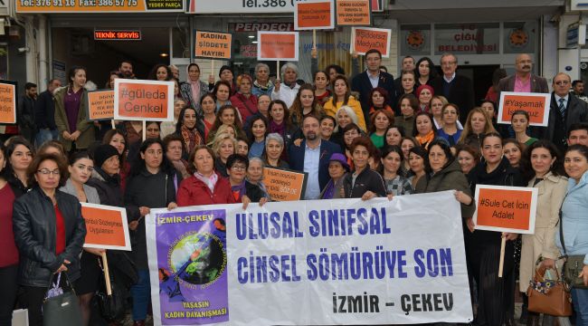 Çiğli Belediyesi'nden Kadın Mücadelesine Destek