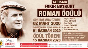 Çiğli Belediyesi'nden Ödüllü Roman Yarışması 