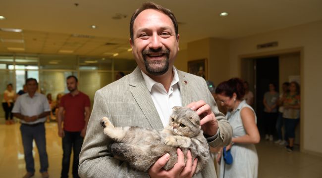 Çiğli Belediyesi'nden ''Pati Dostu İşletme'' Projesi