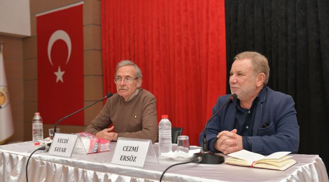 Çiğli'de "Börklüce" Söyleşisi 