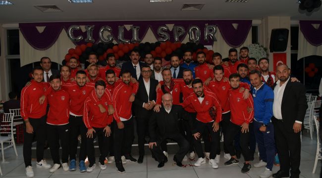 Çiğlili Sporseverlerden Dayanışma ve Birlik gecesi